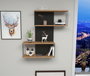 Hanah Home Destan - Antracita, Roble